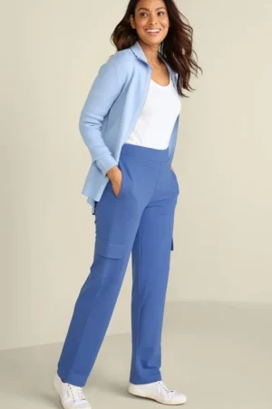 Birdie French Terry Cargo Pants<Soft Surroundings Best