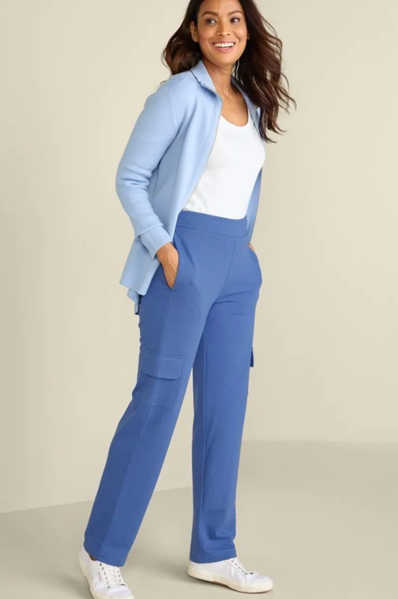 Birdie French Terry Cargo Pants<Soft Surroundings Best