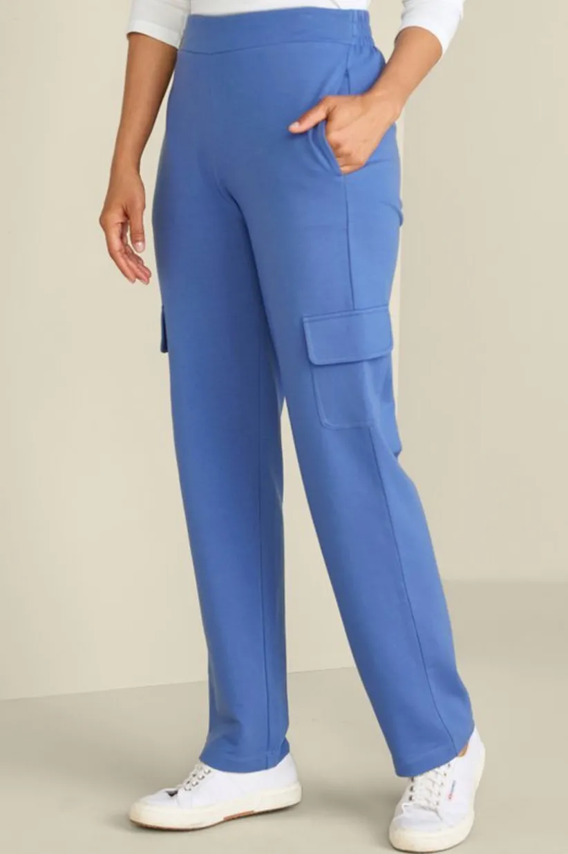 Birdie French Terry Cargo Pants<Soft Surroundings Best