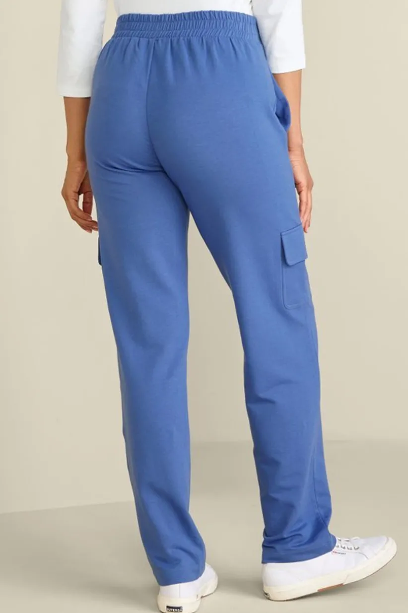 Birdie French Terry Cargo Pants<Soft Surroundings Best