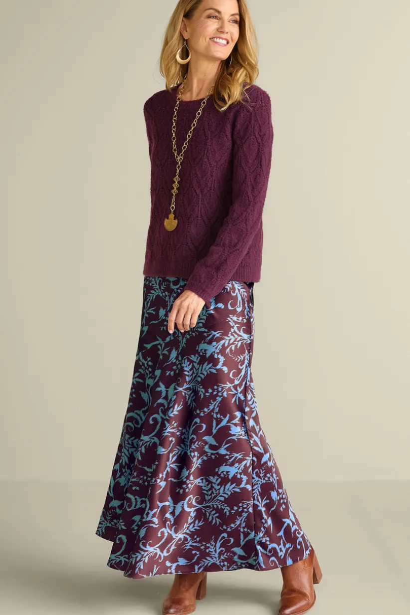 Blaise Satin Skirt<Soft Surroundings Best