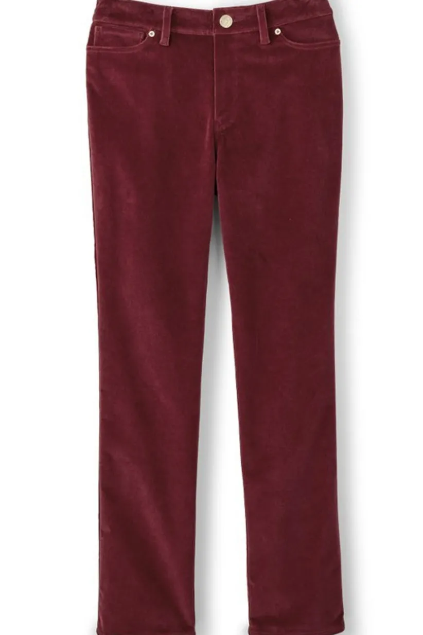Blakely Velveteen Pants<Soft Surroundings Discount