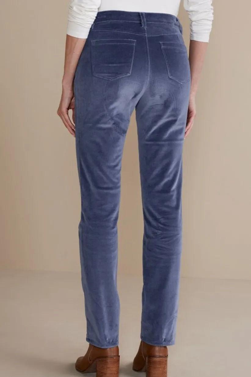 Blakely Velveteen Pants<Soft Surroundings Discount