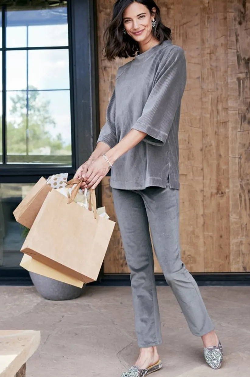 Blakely Velveteen Pants<Soft Surroundings Discount