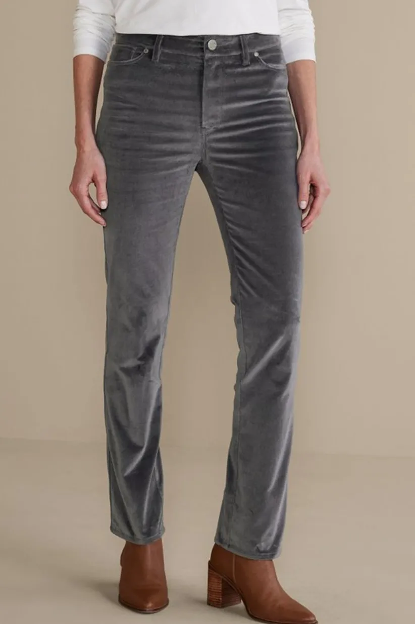 Blakely Velveteen Pants<Soft Surroundings Discount