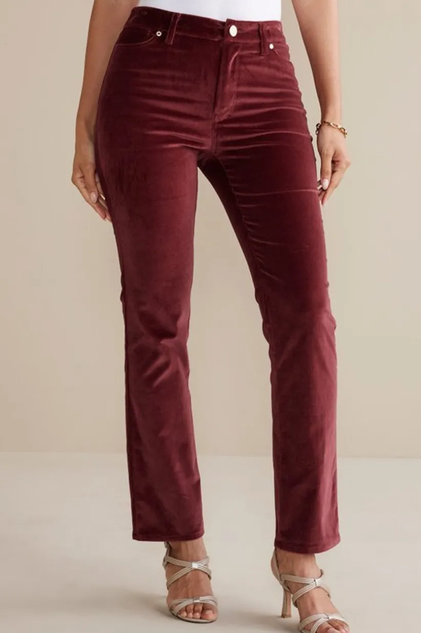 Blakely Velveteen Pants<Soft Surroundings Discount