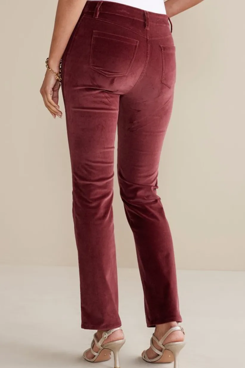 Blakely Velveteen Pants<Soft Surroundings Discount