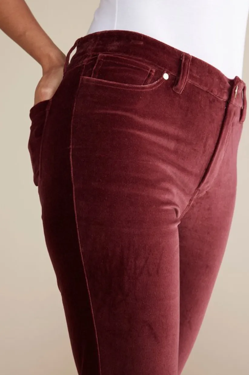 Blakely Velveteen Pants<Soft Surroundings Discount