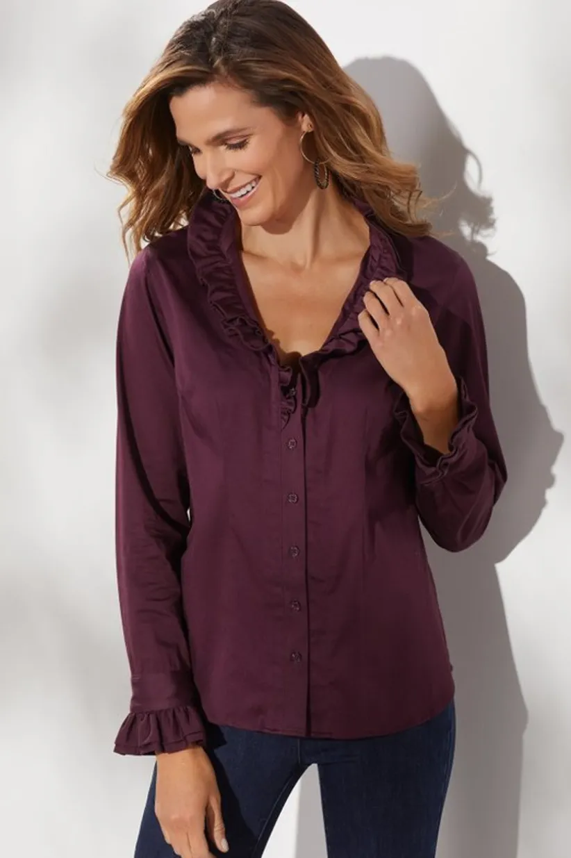 Boleyn Shirt<Soft Surroundings Outlet