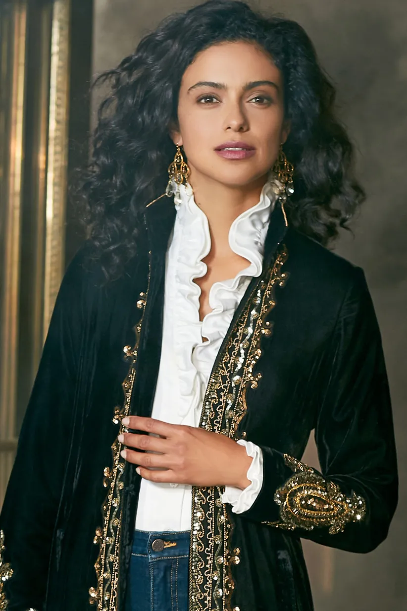 Boleyn Shirt<Soft Surroundings Outlet