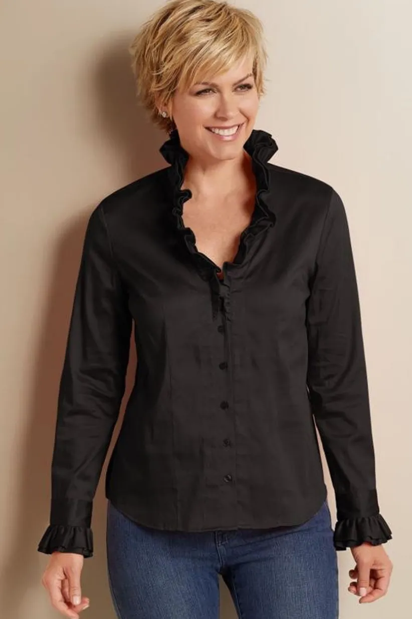 Boleyn Shirt<Soft Surroundings Outlet