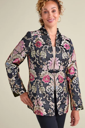 Branca Jacquard Jacket<Soft Surroundings Best