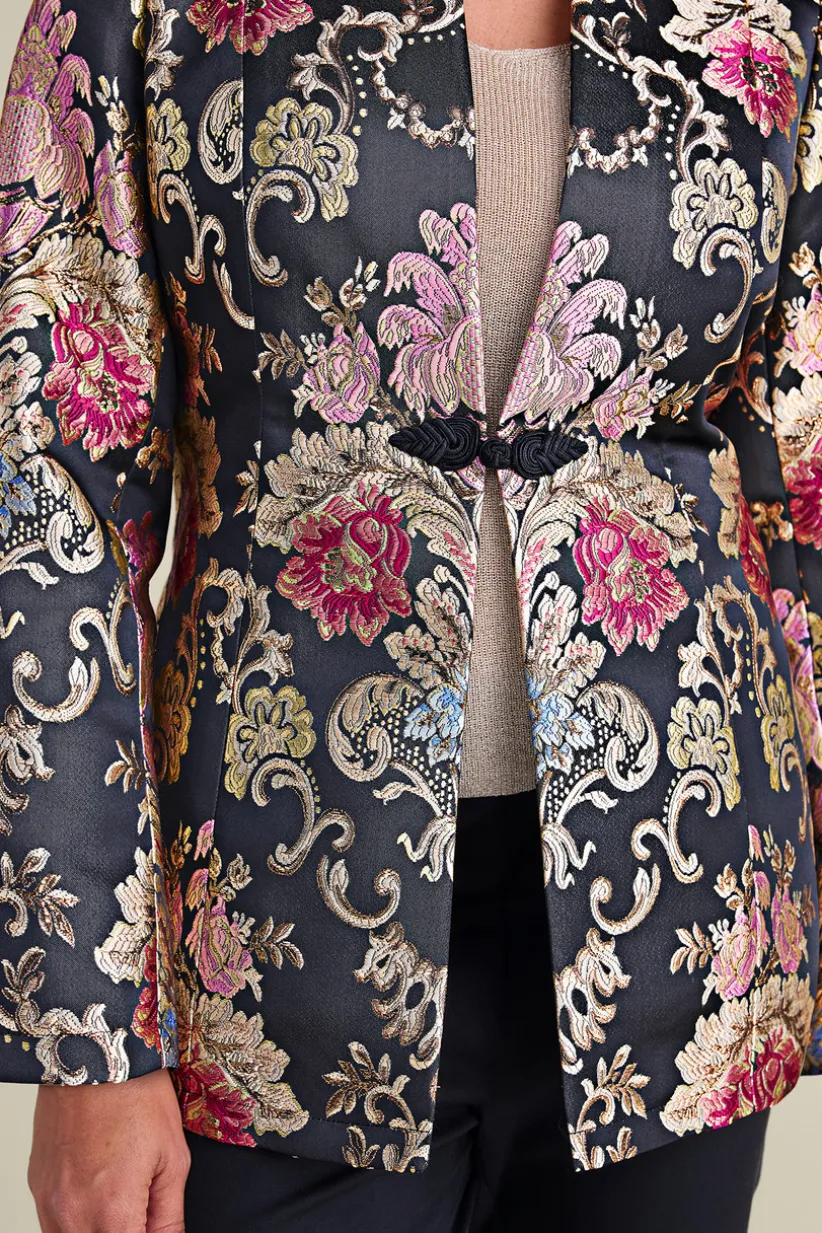 Branca Jacquard Jacket<Soft Surroundings Best