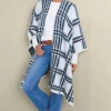 Braunwyn Plaid Wrap<Soft Surroundings Online