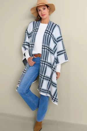 Braunwyn Plaid Wrap<Soft Surroundings Online
