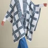 Braunwyn Plaid Wrap<Soft Surroundings Online
