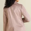 Breck Faux Suede Blazer<Soft Surroundings Fashion