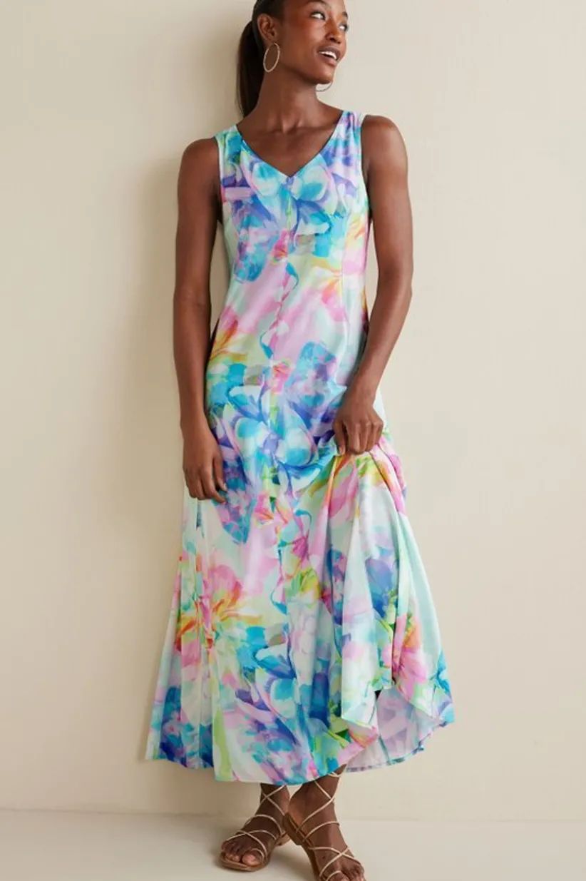 Brenda Maxi Dress<Soft Surroundings Sale