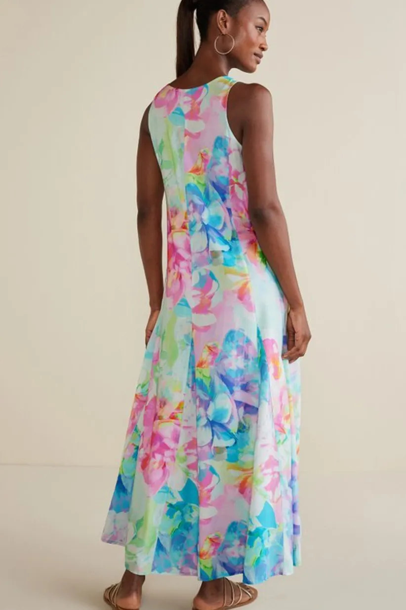 Brenda Maxi Dress<Soft Surroundings Sale