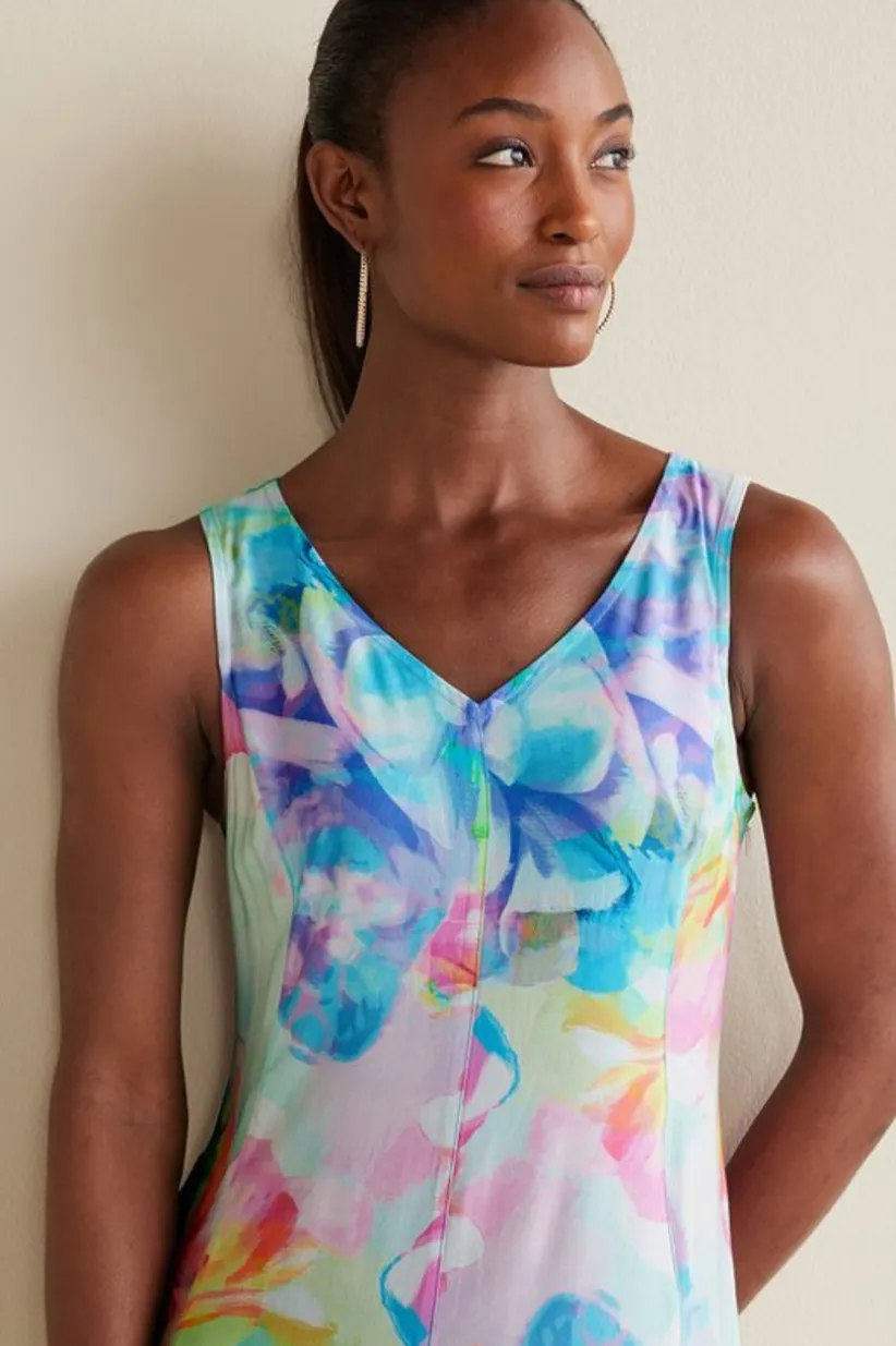 Brenda Maxi Dress<Soft Surroundings Sale