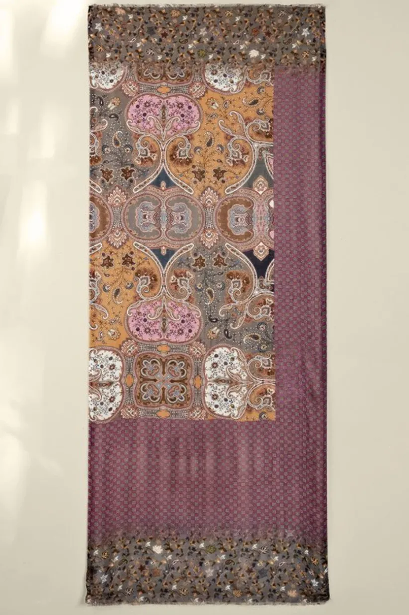 Cadence Patchwork Scarf<Soft Surroundings Outlet