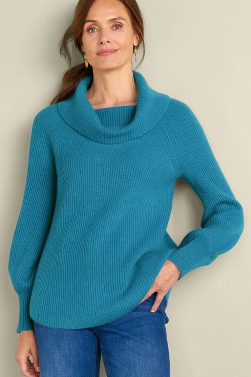 Calanthe Cashmere Pullover<Soft Surroundings Sale