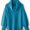 Calanthe Cashmere Pullover<Soft Surroundings Sale