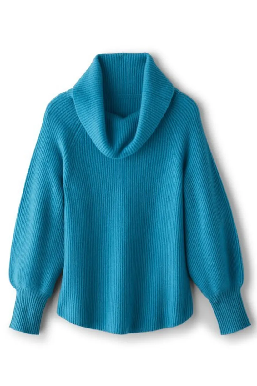 Calanthe Cashmere Pullover<Soft Surroundings Sale