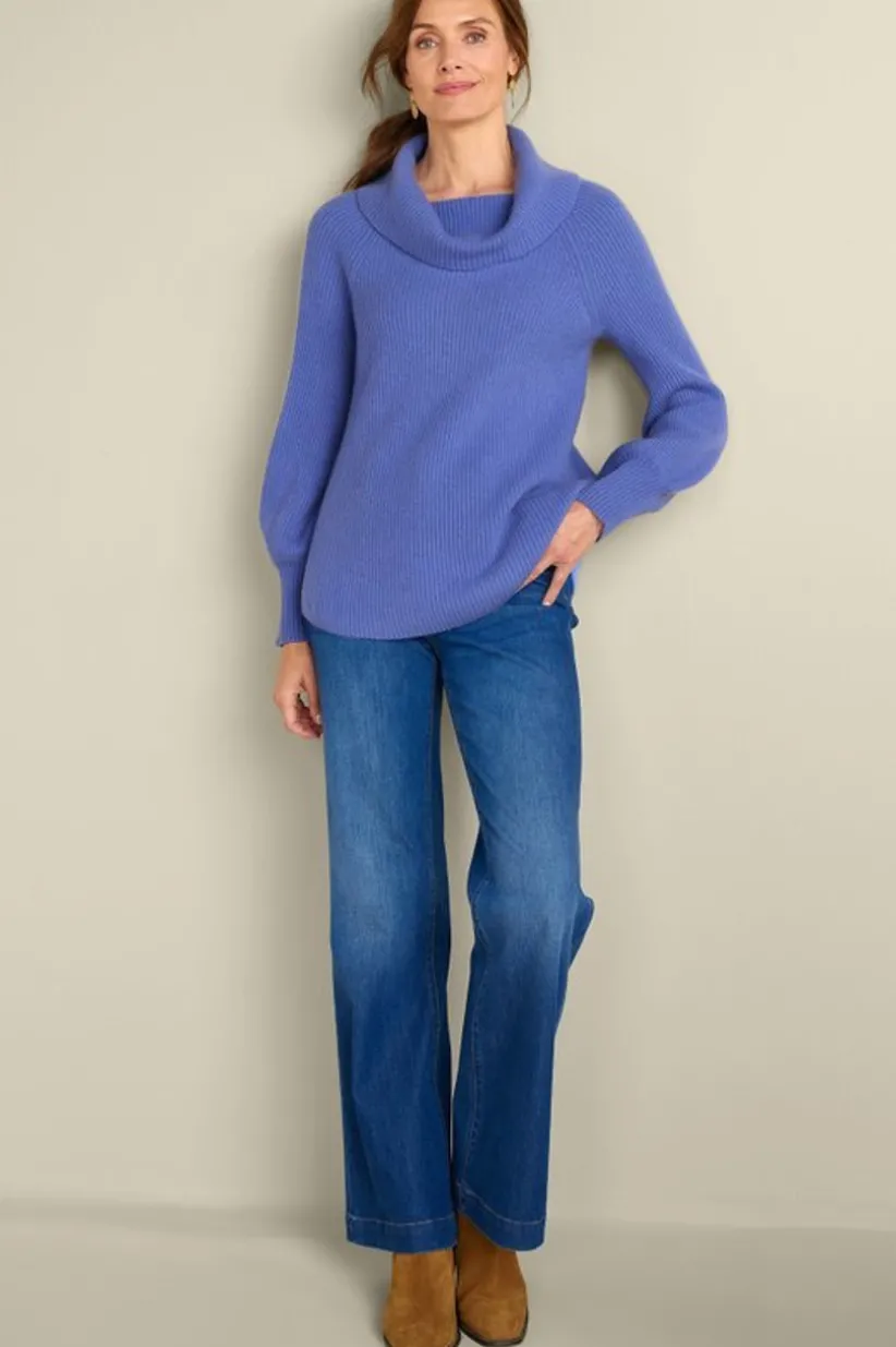 Calanthe Cashmere Pullover<Soft Surroundings Sale