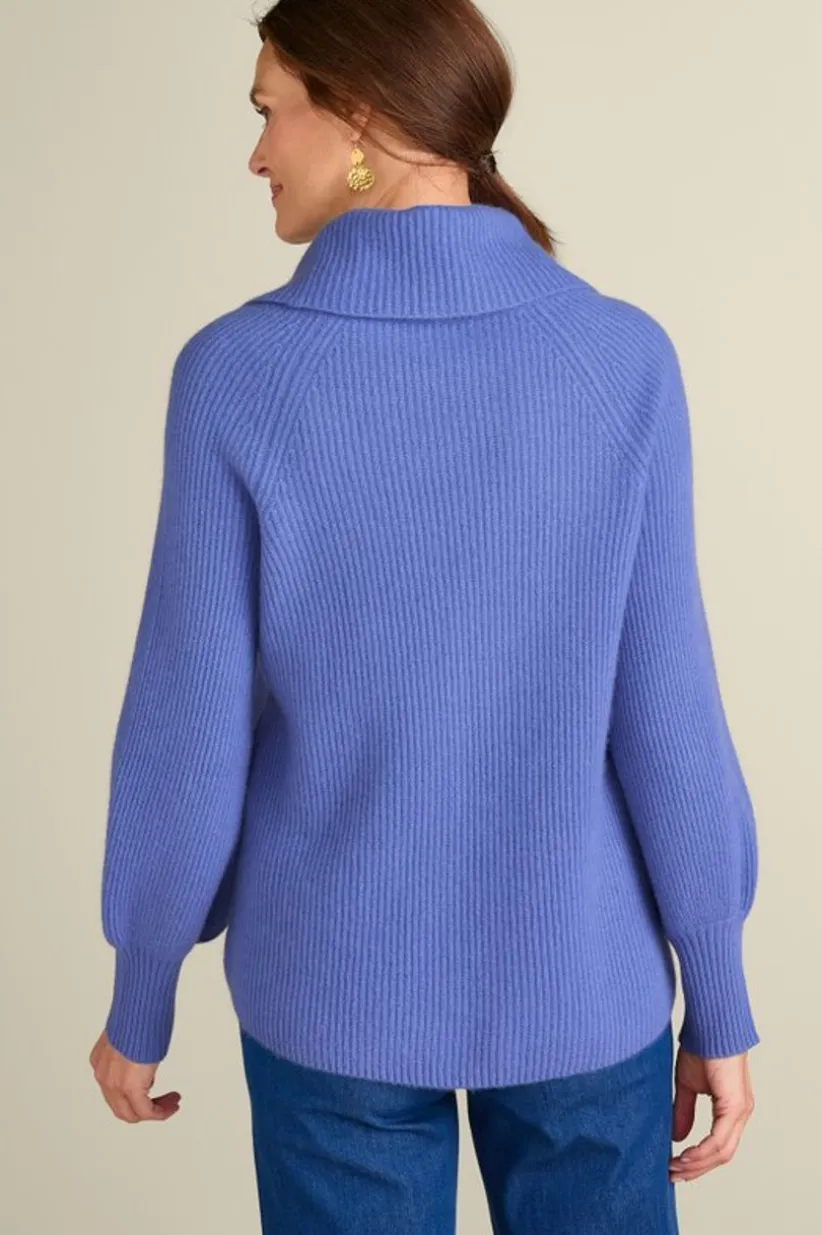 Calanthe Cashmere Pullover<Soft Surroundings Sale
