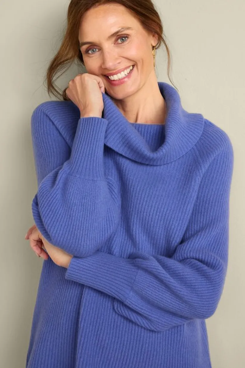 Calanthe Cashmere Pullover<Soft Surroundings Sale