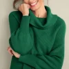 Calanthe Cashmere Pullover<Soft Surroundings Sale