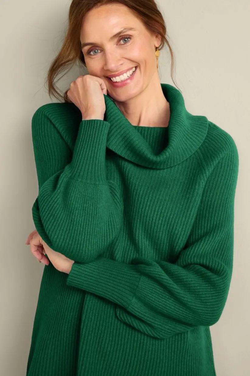 Calanthe Cashmere Pullover<Soft Surroundings Sale