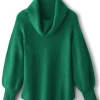Calanthe Cashmere Pullover<Soft Surroundings Sale