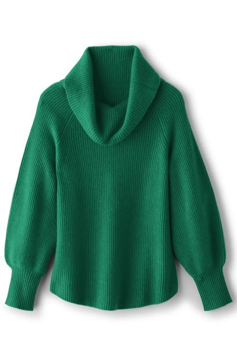 Calanthe Cashmere Pullover<Soft Surroundings Sale
