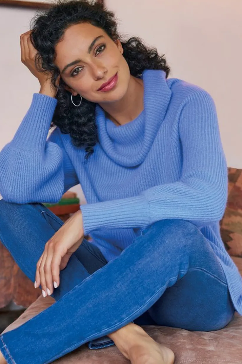 Calanthe Cashmere Pullover<Soft Surroundings Sale