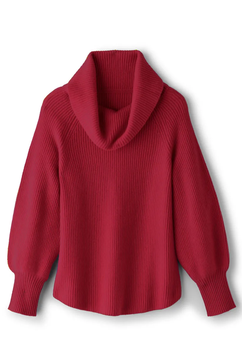 Calanthe Cashmere Pullover<Soft Surroundings Sale
