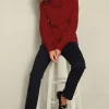 Calanthe Cashmere Pullover<Soft Surroundings Sale