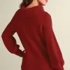 Calanthe Cashmere Pullover<Soft Surroundings Sale
