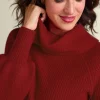 Calanthe Cashmere Pullover<Soft Surroundings Sale