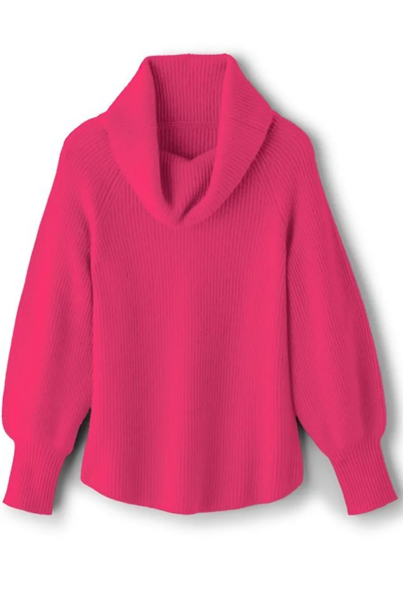 Calanthe Cashmere Pullover<Soft Surroundings Sale