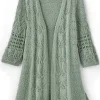 Calistoga Pointelle Cardigan<Soft Surroundings Sale