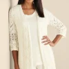 Calistoga Pointelle Cardigan<Soft Surroundings Sale