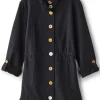 Caprice French Terry Jacket<Soft Surroundings Fashion