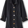 Caprice French Terry Jacket<Soft Surroundings Fashion