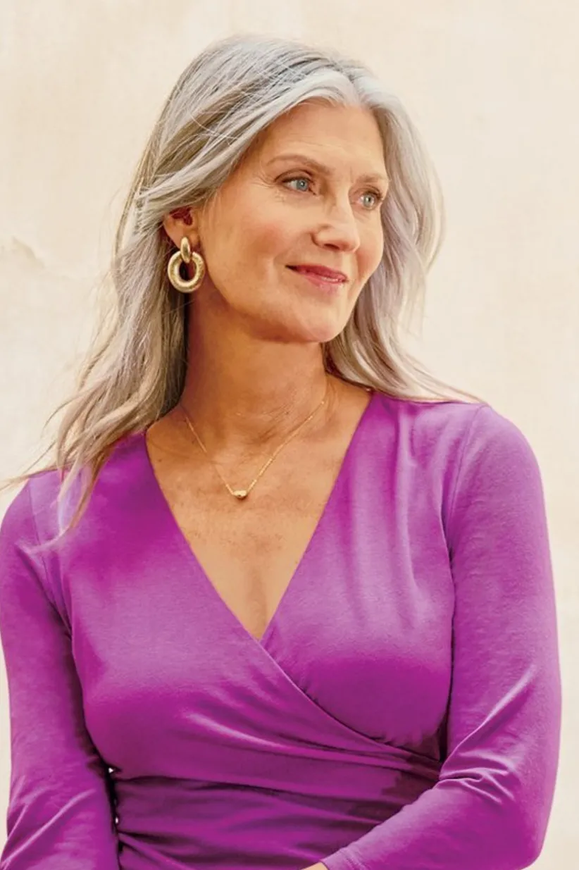 Cara Hammered Hoop Earrings<Soft Surroundings Clearance