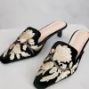 Carolina Embroidered Mule<Soft Surroundings Clearance