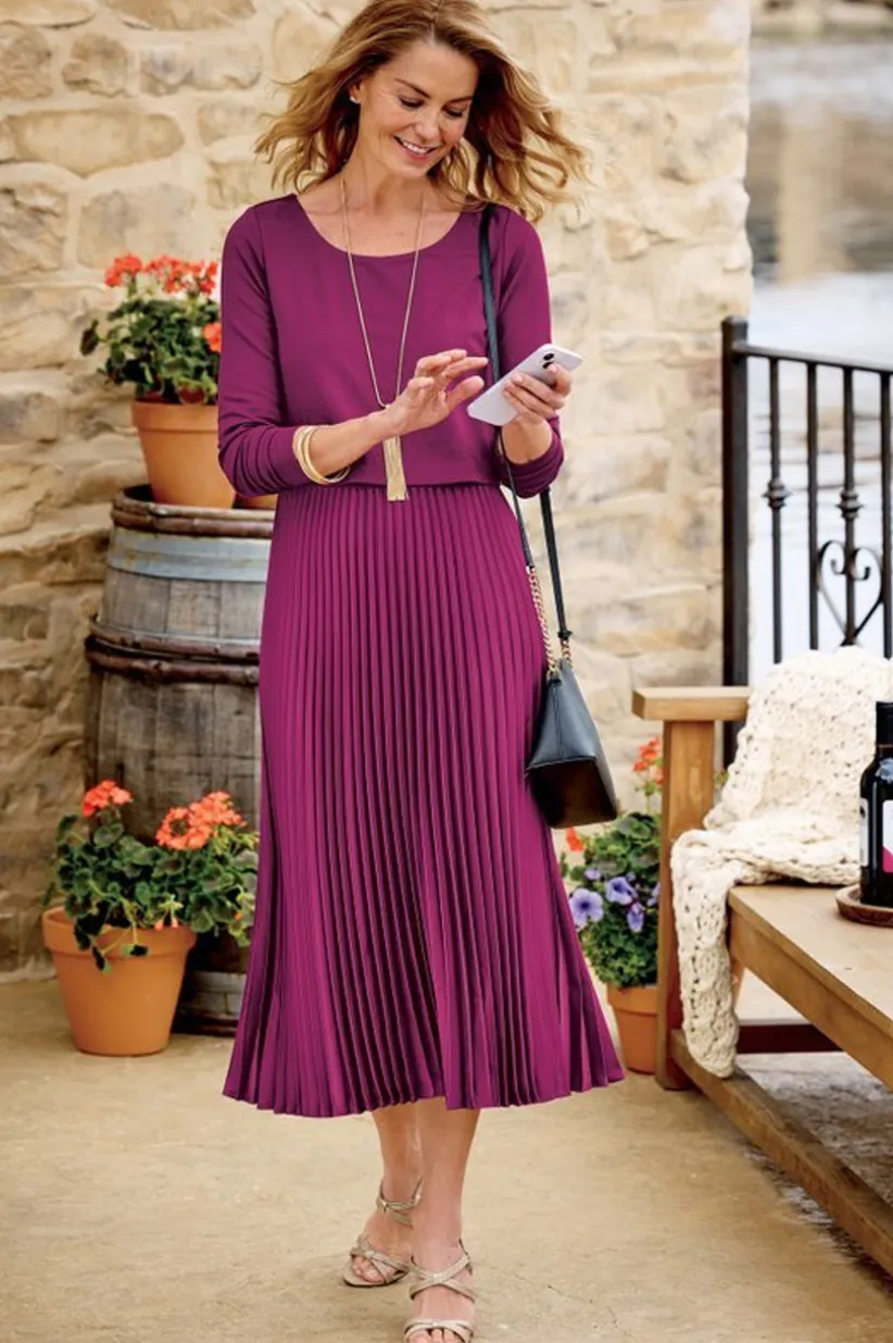 Cassandra Dress<Soft Surroundings Clearance