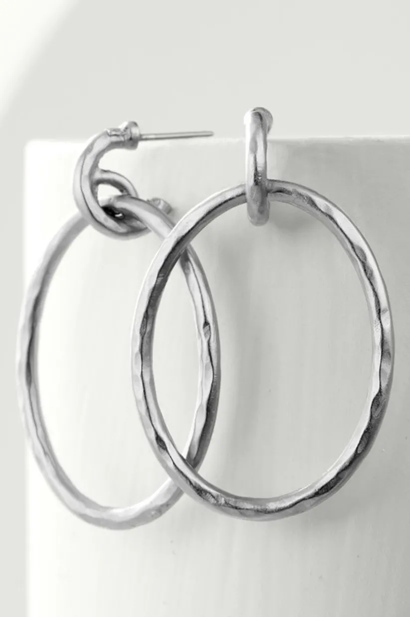 Cassini Hoop Earring<Soft Surroundings Hot