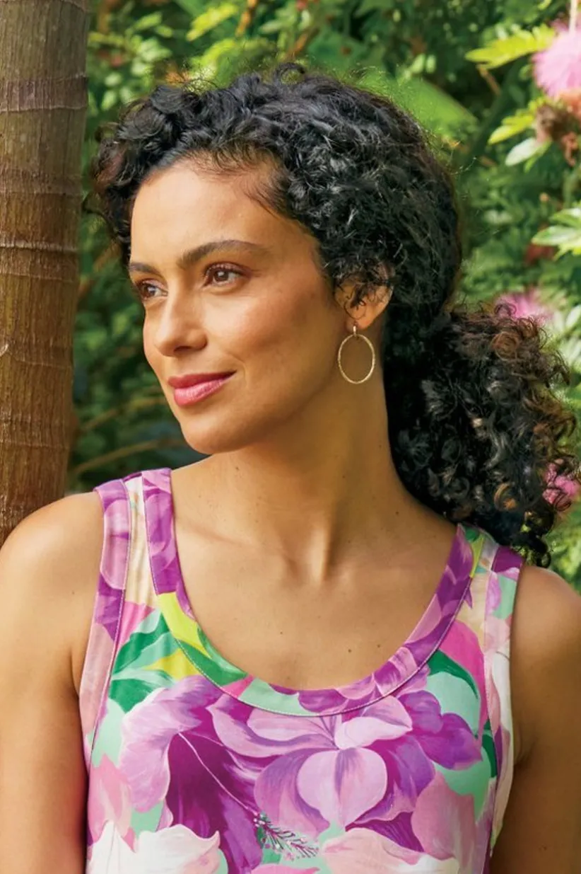 Cassini Hoop Earring<Soft Surroundings Hot